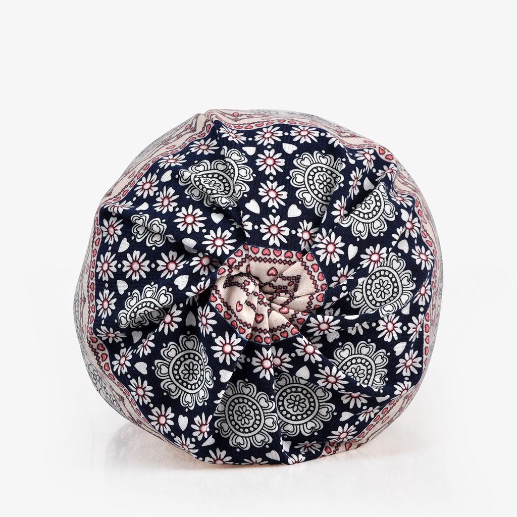 Khăn Turban Mềm Mại Co Giãn Thời Trang Dành Cho Nữ