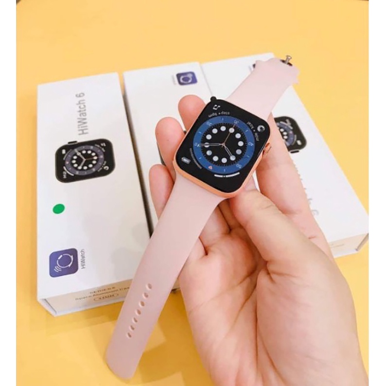 [ T500+ Plus Seri 6 Size 44mm] Smart Watch Hiwatch 6 Thay Ảnh / Đồng Hồ Thông Minh ghe Gọi Kết Nối Bluetooth 5.0