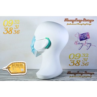 Khung đệm cao su bọc lót dây đeo khẩu trang