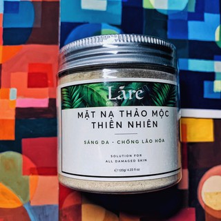 MẶT NẠ THẢO MỘC LÁ RE ORGANIC