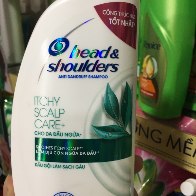 Dầu gội Head & Shoulders cho da đầu ngứa 625ml