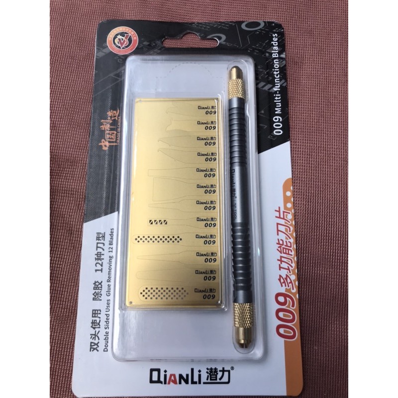 Bộ dao đục IC 12 lưỡi qianli 009