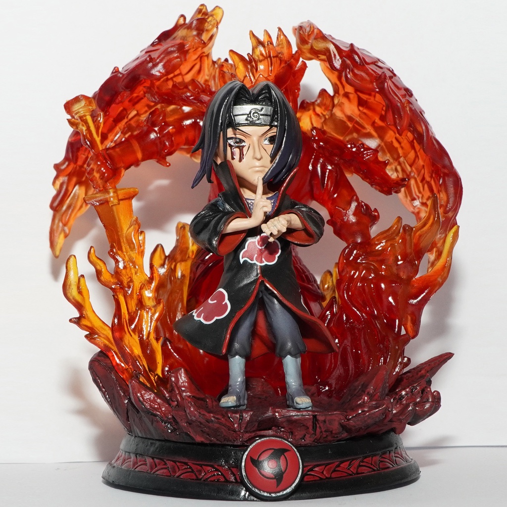 Mô hình chibi itachi madara susanoo hàng mới siêu nét