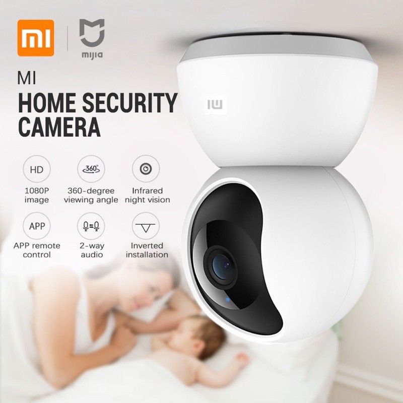 Camera IP Xiaomi Mi Home Xoay 360 1080P