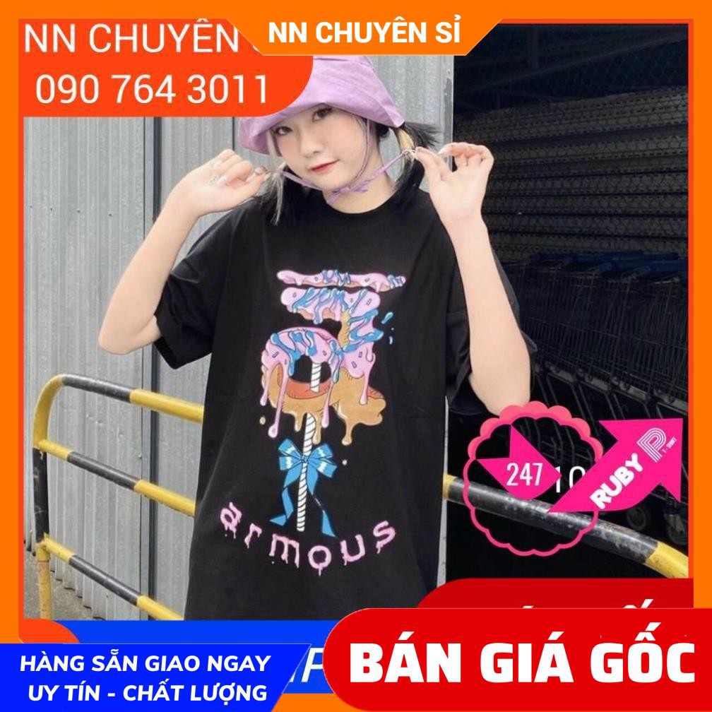 ÁO THUN RBP TAY LỠ IN HÌNH XINH RBP247 ⚡100% ẢNH THẬT⚡ ÁO THUN UNISEX