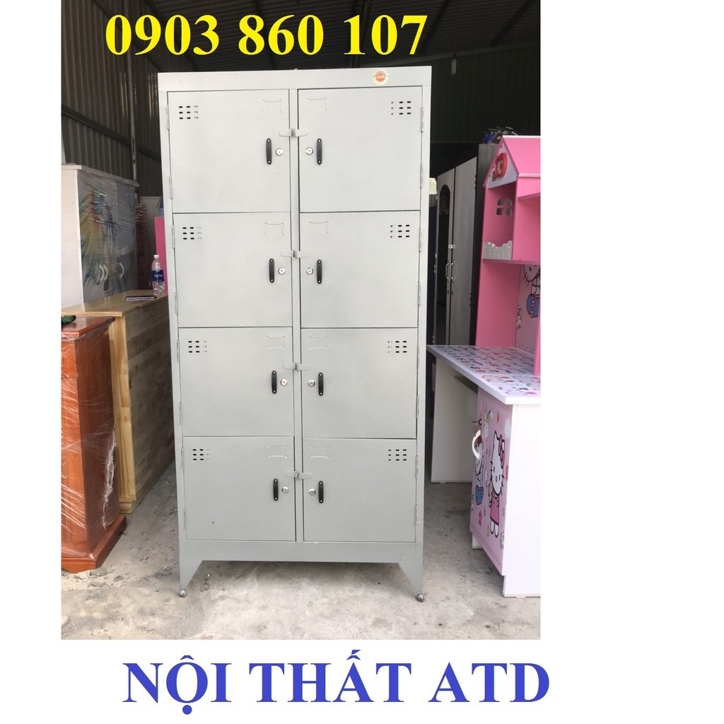 Tủ hồ sơ văn phòng nhiều ngăn giá rẻ - Tủ locker sắt đựng đồ cá nhân- Tủ sắt hồ sơ