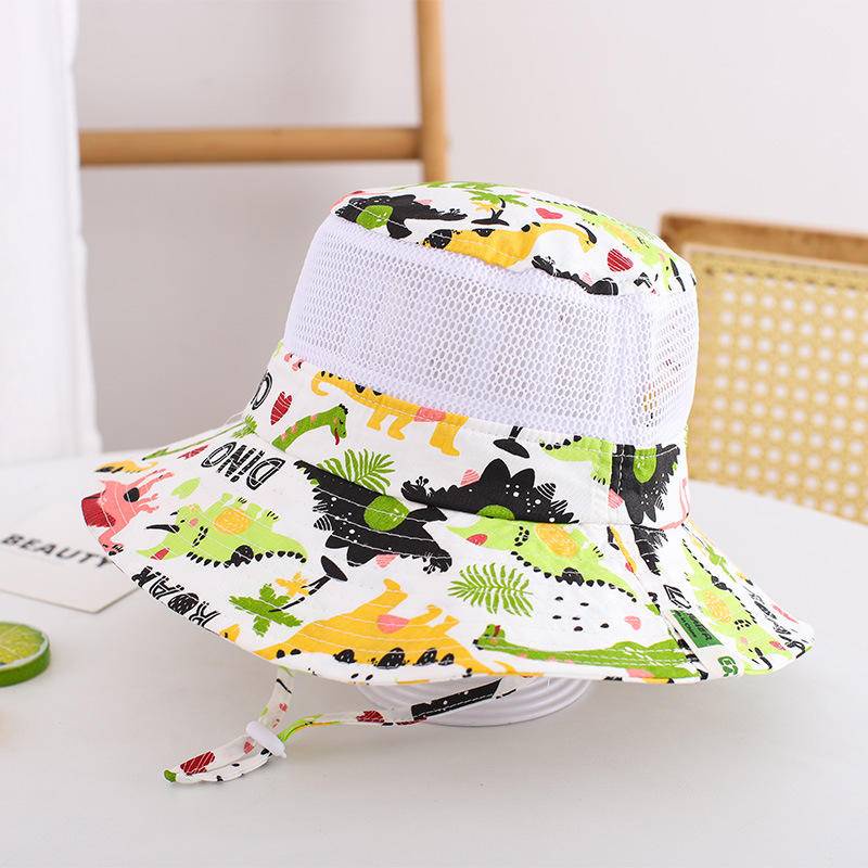 Nón Tai Bèo Phối Lưới Mỏng Thoáng Khí Thời Trang Mùa Hè Xinh Xắn Cho Bé