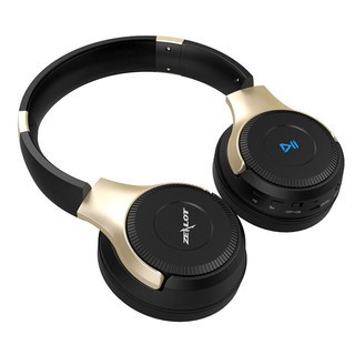 Tai nghe chụp tai bluetooth zealot thể thao giảm tiếng ồn B26T - hàng chính hãng