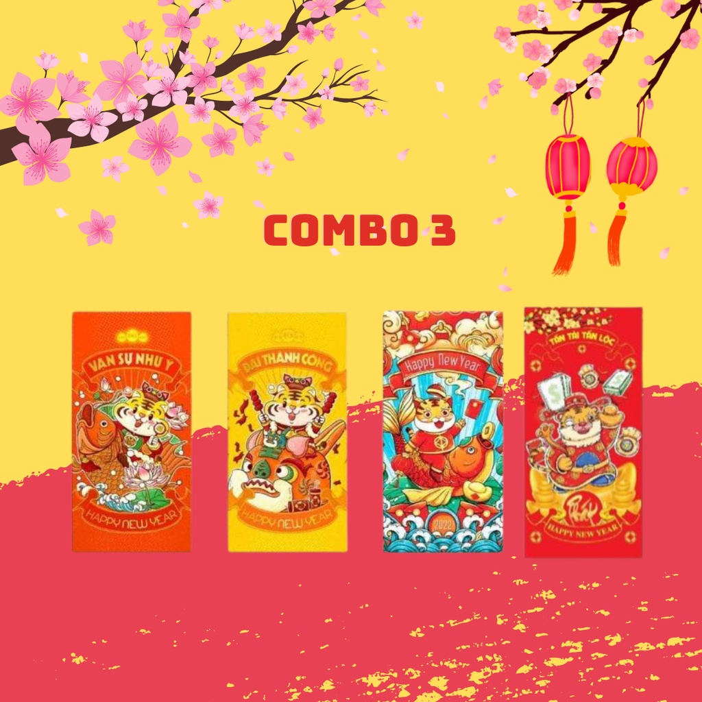 Combo Lì Xì Tết