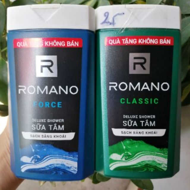 Sữa tắm Romano Classic 150gram