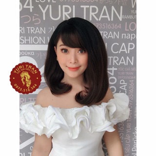 phồng cúp ngắn mái xéo
