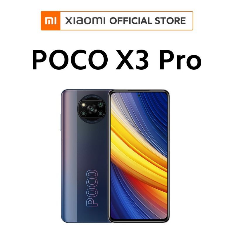 ĐIỆN THOẠI XIAOMI POCO X3 PRO 6/128Gb CHÍNH HÃNG | BigBuy360 - bigbuy360.vn