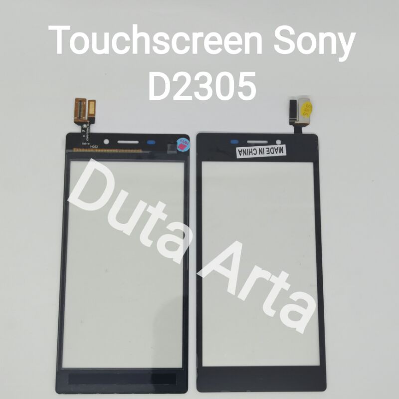 Màn Hình Cảm Ứng Màu Trắng / Đen Cho Sony Xperia M2 D2305