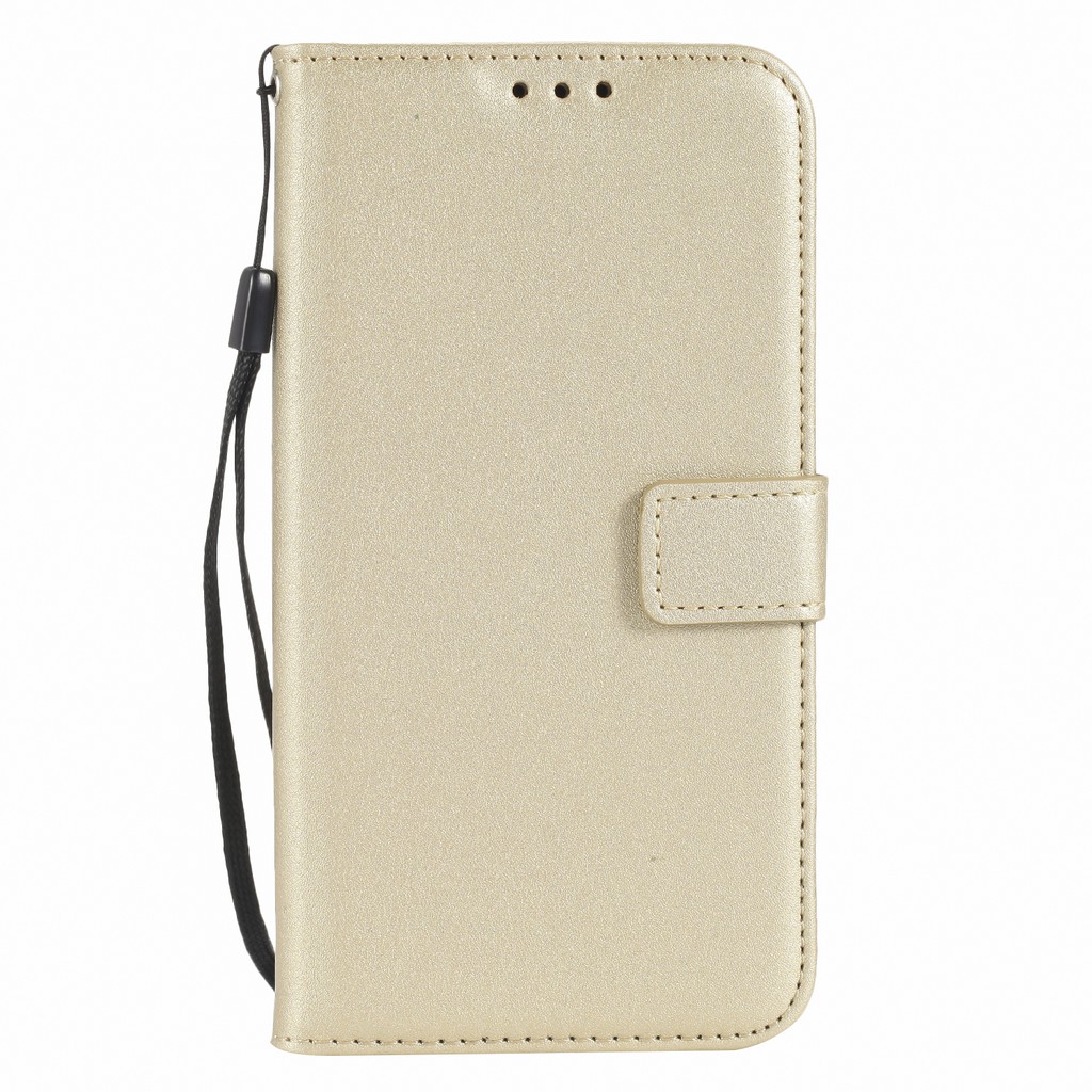 Flap leather case For Samsung Galaxy J7 Prime S5 S6 Edge Plus S7 Note 3 4 5 Card slot bracket Cover Casing