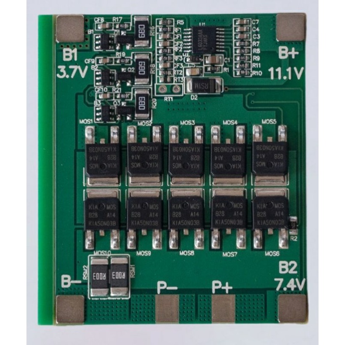 Mạch 3s 12.6v v3.1 bảo vệ pin lion
