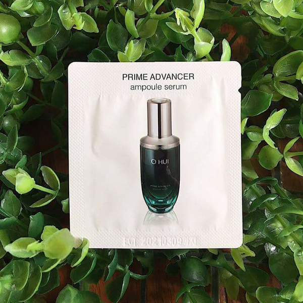 Combo 10 gói Tinh chất chống lão hóa Ohui Prime Advancer Ampoule Serum