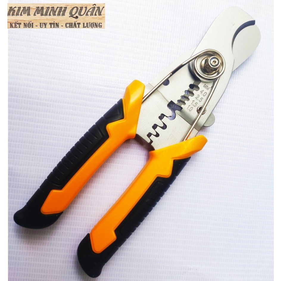 Kìm Cắt Đa Năng 3 Trong 1 Cắt – Tuốt – Bấm Cos Buddy BA0144 và BA0143