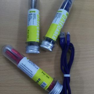 Cáp sạc dây dù chống đứt Earldom