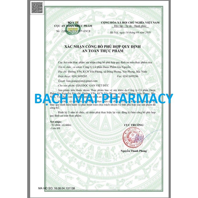 Viên uống Giải độc gan Việt Đức CÀ GAI LEO, giúp bảo vệ và giải độc gan, hỗ trợ giảm men gan, gan nhiễm mỡ