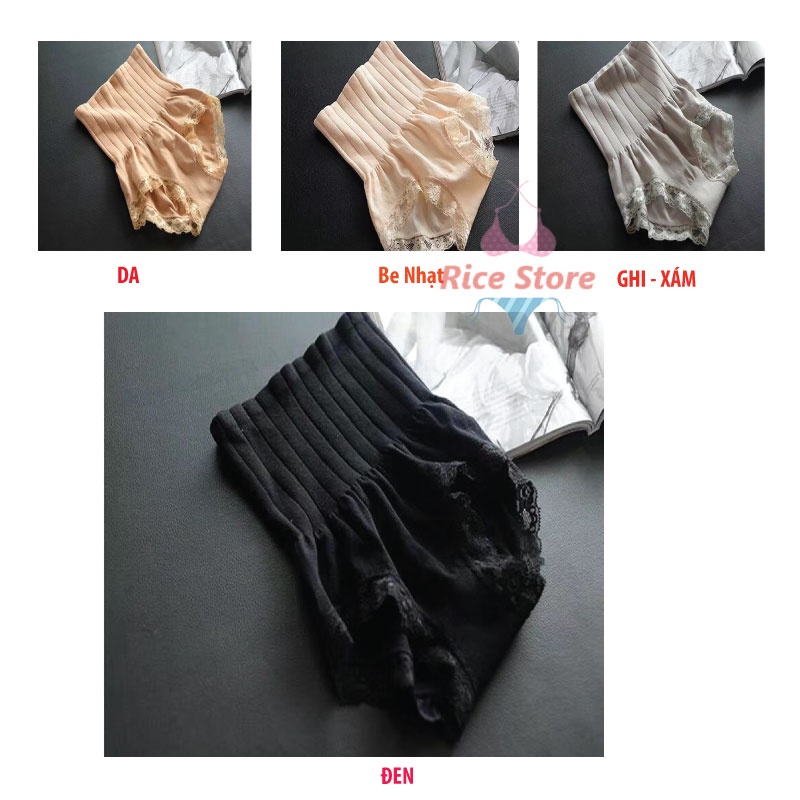 quần lót nữ cotton cạp Lưng cao cấp gen bụng kháng khuẩn thông hơi sexy siêu đẹp KIMCHIBIKINI thoáng mát mềm mại QL020