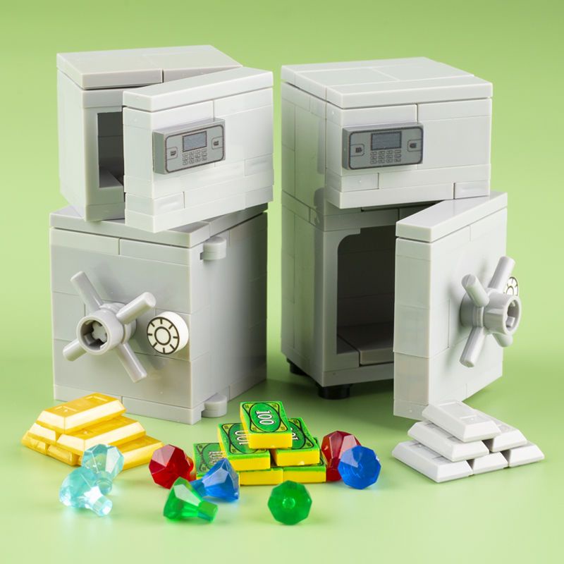 Moc City Bộ Đồ Chơi Lego Xếp Hình Phong Cảnh Đường Phố Độc Đáo