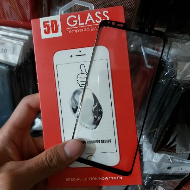 kính cường lực Galaxy S8/ S8 plus 5D xịn Full keo màn hình siêu tốt