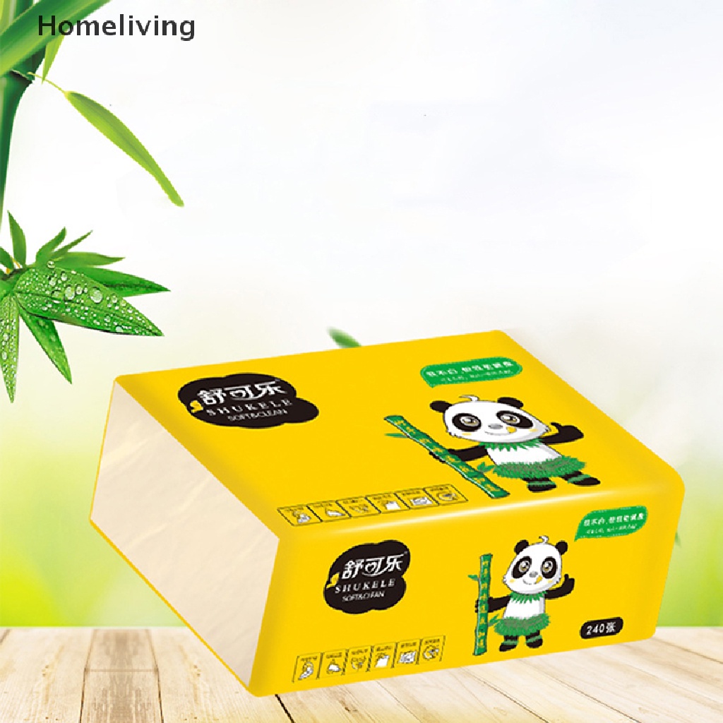 Bộ 60 Khăn Ăn Bằng Tre Tự Nhiên Mềm Mại Tiện Dụng Mới