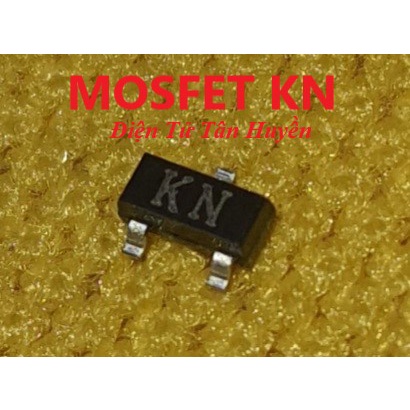 50 CHIẾC  CHIẾC MOSFET DÁN 2SK3018 KN SOT-23 KÊNH NPN DÒNG 100MA, ĐIỆN ÁP CHỊU ĐỰNG 30V