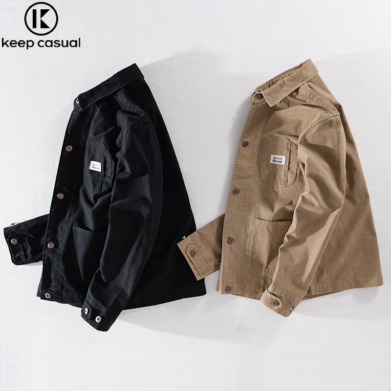 Áo Khoác Túi Hộp Thời Trang Cá Tính Cho Nam