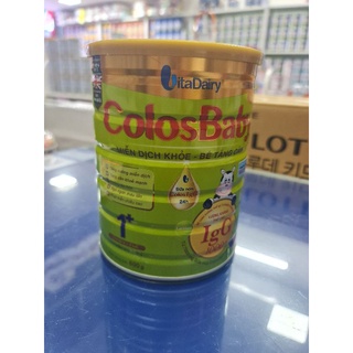[có mã tích điểm]Sữa COLOSBABY gold 1+  IgG1000+ lon 800g (date mới)