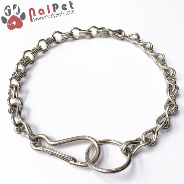 Vòng Cổ Mắt Kép Inox 304 VC016