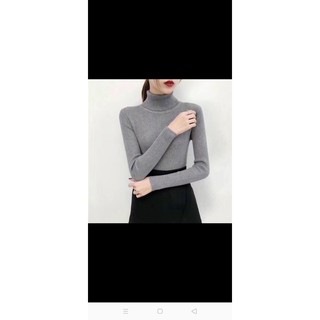 Áo len cổ lọ và áo len 3p