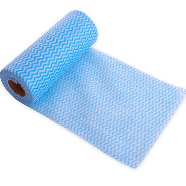 Khăn Giấy Lau Dạng Cuộn 50 Tờ Có Dòng Kẻ