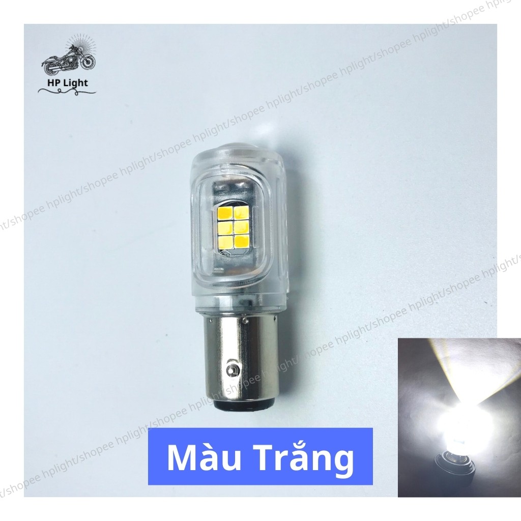 Đèn Hậu Nháy Xe Máy ôtô Stop F1 Xe Wave Sirius Dream Và Nhiều Xe Khác Bảo Hành 1 Năm HPLight 16Led