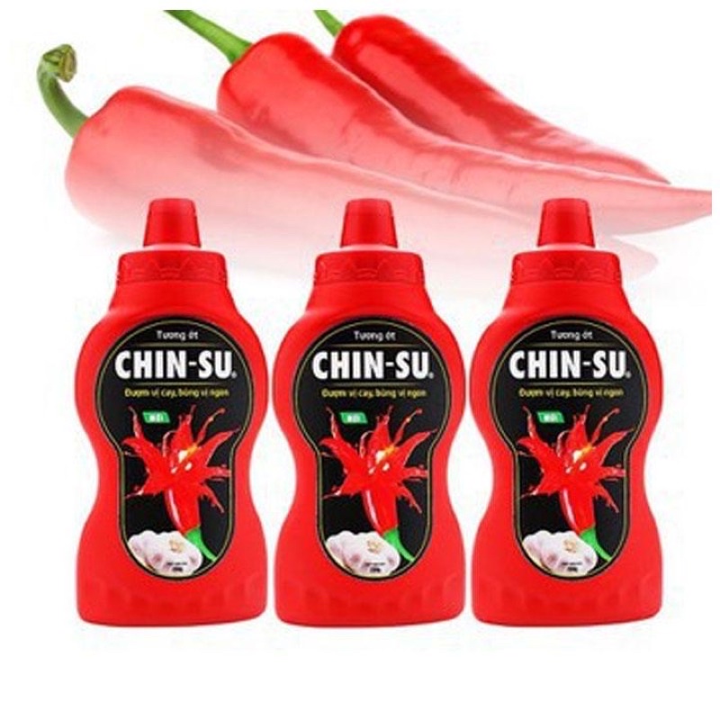 Tương ớt Chinsu chai 250g, 500g,1kg