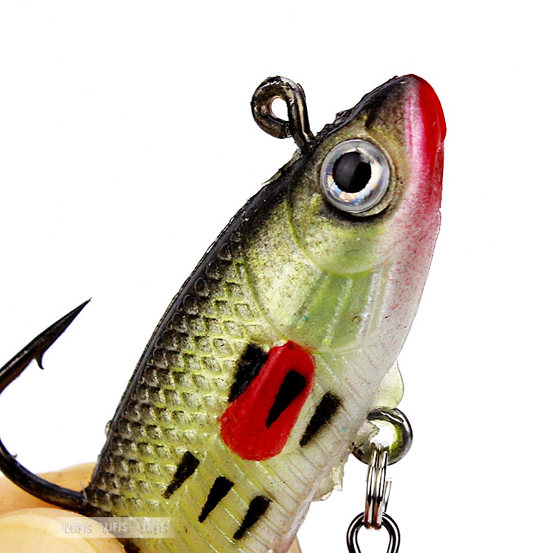 Mồi câu cá hình chú ếch giả mềm mại bằng nhựa 8.5cm/14g tiện dụng, mồi cá mềm