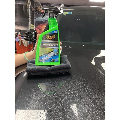 DUNG DỊCH LÀM SẠCH VÀ WAX BÓNG SƠN XE CAO CẤP MEGUIAR'S HYBRID CERAMIC DETAILER G200526 768ML