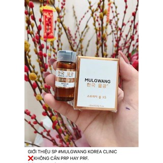 TINH CHẤT MULWANG CẤY CĂNG BÓNG - TRẺ HÓA DA - LÀM ĐẦY SẸO RỔ 10ML NHẬP KHẨU CHÍNH HÃNG - 4218