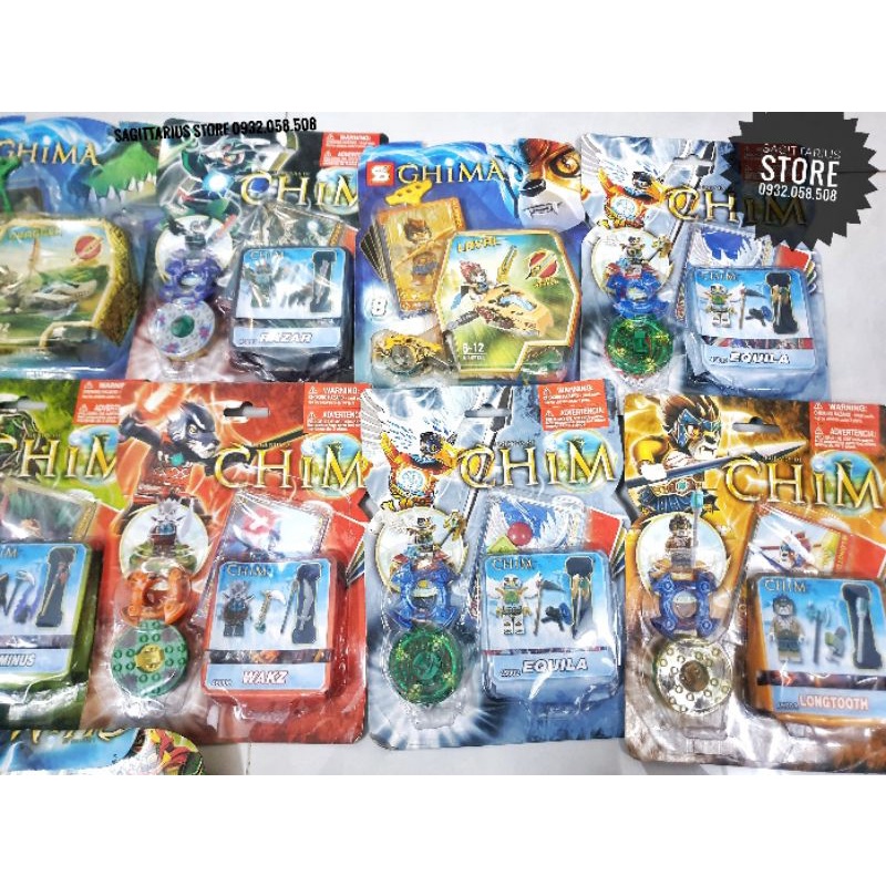 Lego Minifigures Chima Cổ