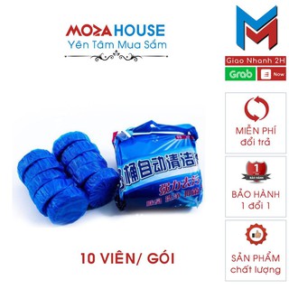 Gói 10 viên tẩy bồn cầu diệt vi khuẩn tận gốc. Hàng Siêu Tẩy Rửa 2021  MozaHouse  - MozaHouse