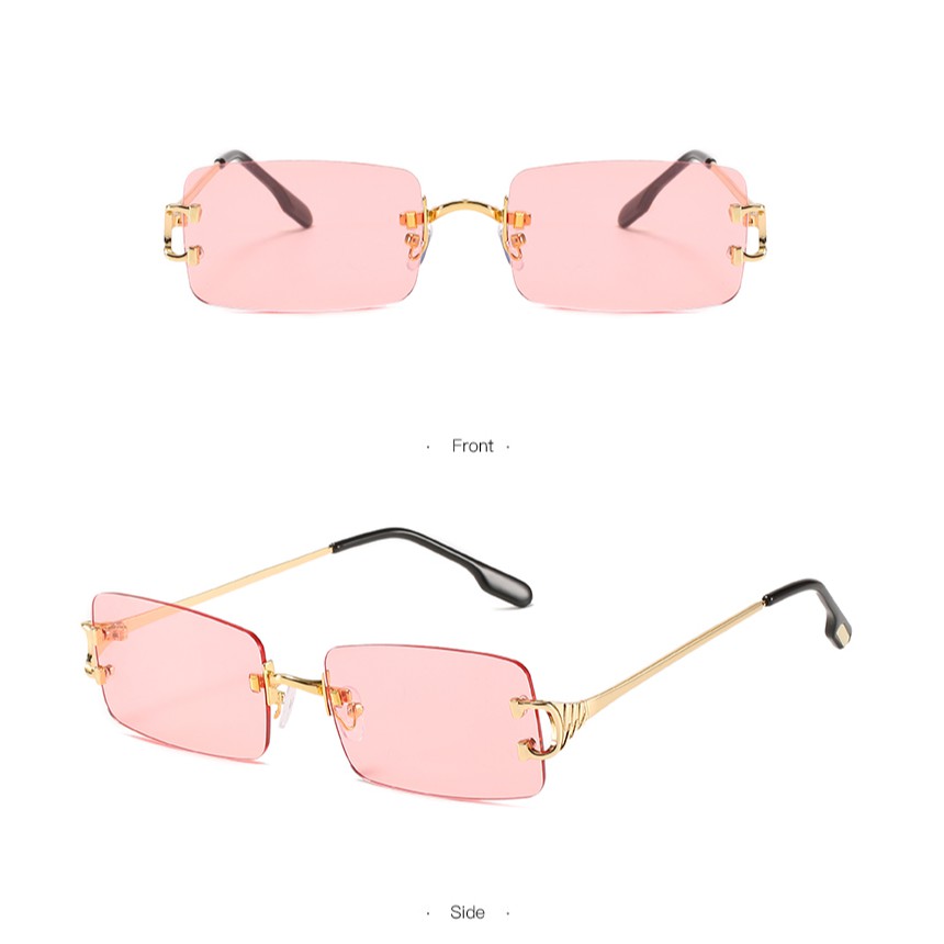 Kính râm tròng kính nhiều màu sắc tùy chọn thời trang độc đáo