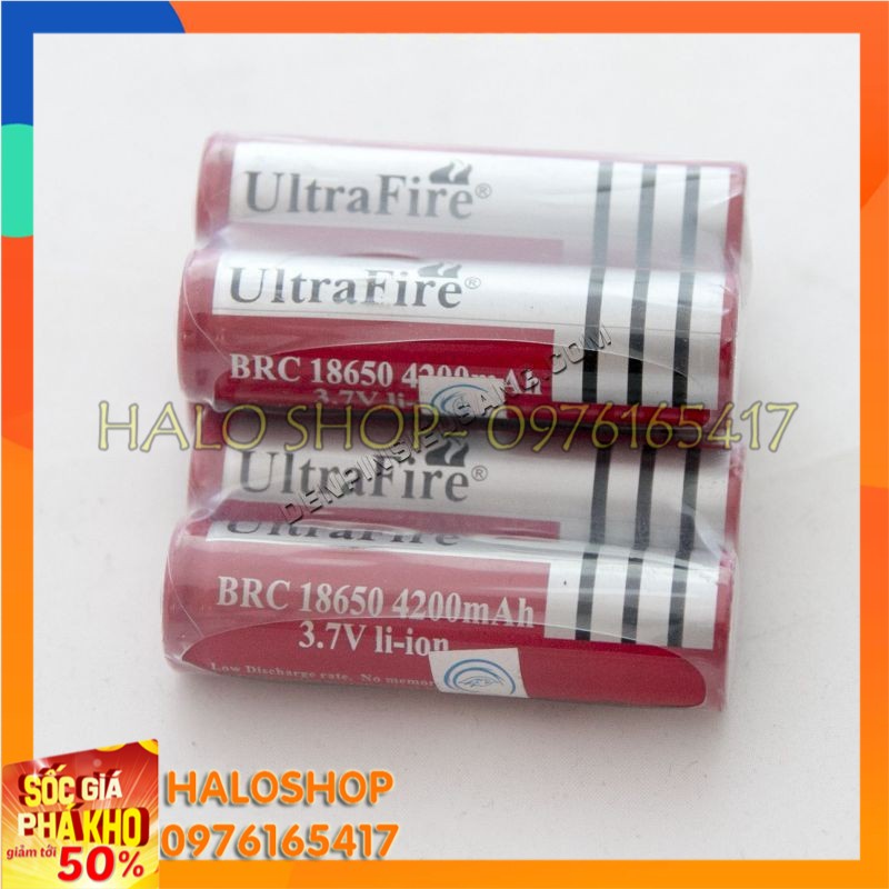1 Viên Pin Sạc 18650 Li-Ion 3.7v UltraFire
