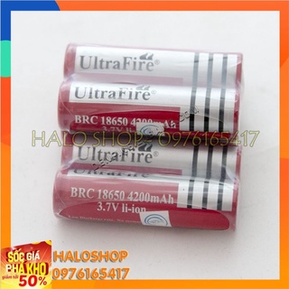 1 viên pin sạc 18650 li-ion 3.7v ultrafire
