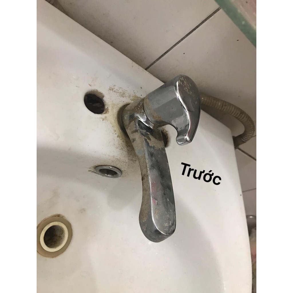 SIÊU PHẨM LÀM SẠCH SEN VÒI