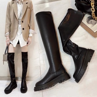 (sẵn 36 đùi)Boot nữ dài mềm cao tới đùi