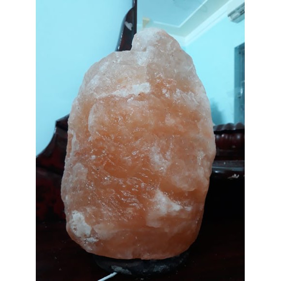Đèn đá muối tự nhiên, đá muối himalaya cao cấp (loại 4kg) | BigBuy360 - bigbuy360.vn