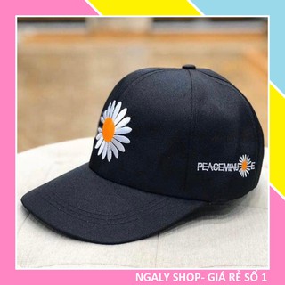 🔥 Mũ Lưỡi Trai Hoa Cúc Unisex Hot trend 🔥Nón Hoa Cúc