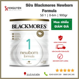 Sữa bột Blackmores [Giá tốt nhất] số 1, 2, 3 900g Úc