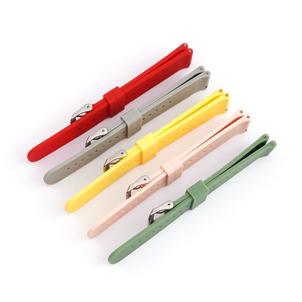 Dây Đeo Tay Thay Thế 20mm Bằng Silicon Cho Đồng Hồ Thông Minh Samsung Galaxy Watch 3 41mm 42mm Bnad Active 2 Gear S2