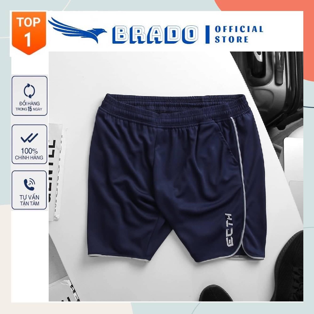 Quần đùi nam, quần tập gym ECHT chơi thể thao, mặc ở nhà kiểu dáng đẹp chất vải Thun Lạnh Thái cao cấp co giãn 4 chiều